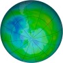 Antarctic Ozone 1992-02-18